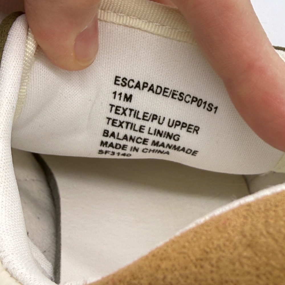 Steve Madden Sneakers Womens 11 Multi Colorblock Leather Suede Retro Platform - Picture 9 of 9
